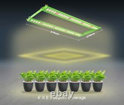1000/2000/3000/4000W LED Grow Light Bars Strip Full Spectrum Lamp for Plants Veg