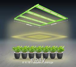 1000/2000/3000/4000W LED Grow Light Bars Strip Full Spectrum Lamp for Plants Veg