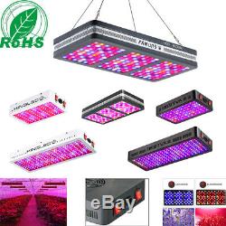 1000W 1500W 2000W 3000W Full Spectrum Hydroponic LED Grow Light Panel VEG Bloom