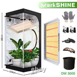 1000W 1500W 3000W LED Grow Light Full Spectrum for Indoor Kit Plants Flower Veg