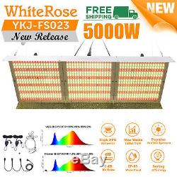 1000W 2000W 3000W 5000W LED Grow Light Sunlike Full Spectrum Veg Bloom All Stage