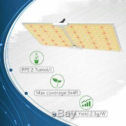 1000W /2000With4000W LED Grow Light Samsung LM301B Indoor All Stages Veg Flower