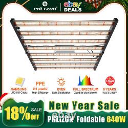 1000W 640W 240W LED Plant Grow Light Full Spectrum Growing Lamp Indoor Veg Bloom