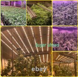 1000W Foldable LED Grow Light Commercial Indoor Lamp Veg FlowerMedical 8Bar