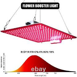 1000W Full Red Light Led Grow Light Full Spectrum For Flower Stage Veg Plants