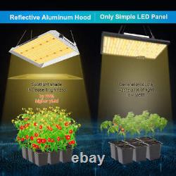 1000W Full Spectrum LED Grow Light 3x3ft Dimmable Plant Lamp for Hydroponics Veg