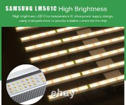 1000W Full Spectrum Led Grow Light Bar Samsung LM561C Indoor Veg Bloom VS Gavita
