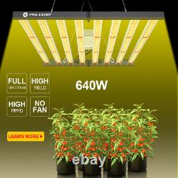 1000W Grow Light LED 6X6ft Full Spectrum Phlizon Commercial for Vertical Farming