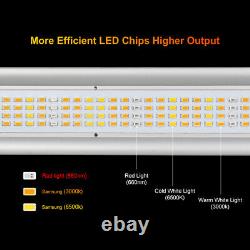 1000W Grow Light LED 6X6ft Full Spectrum Phlizon Commercial for Vertical Farming