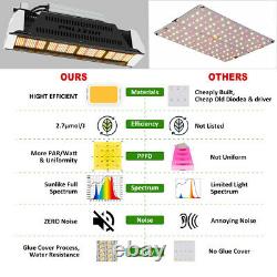 1000W LED Dimmable Grow Light Full Spectrum Growing Lamps for Indoor Plants Veg