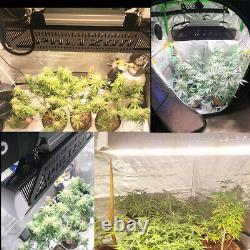1000W LED Dimmable Grow Light Full Spectrum Growing Lamps for Indoor Plants Veg