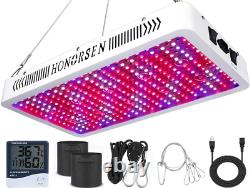 1000W LED Grow Light Full Spectrum Double Switch Plant Light for Hydroponic Indo