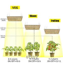 1000W LED Grow Light Full Spectrum For All Indoor Plant Veg Flower