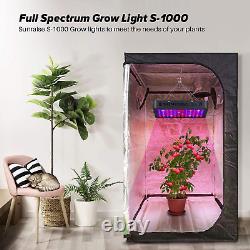 1000W LED Grow Light Full Spectrum for Indoor Plants Veg and Flower LED Grow La