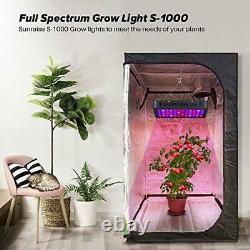1000W LED Grow Light Full Spectrum for Indoor Plants Veg and Flower SUNRAISE
