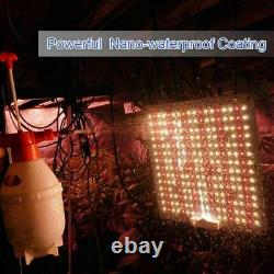 1000W LED Grow Light Kit Full Spectrum Sunlike For All Indoor Plant Veg Flower
