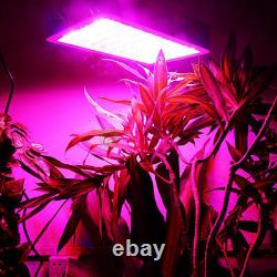 1000W LED Grow Light Lamp Full Spectrum Panel Veg Flower Medical Indoor Plant