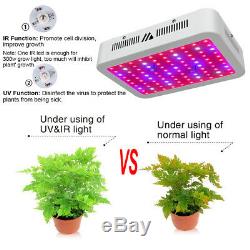1000W LED Grow Light Lamp for Indoor Hydroponic Veg Flower Plant Full Spectrum