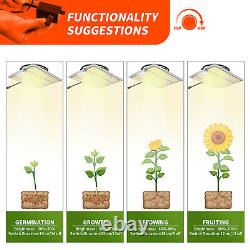 1000W LED Grow Light Panel Full Spectrum For Indoor Veg Bloom Sunlike Growing