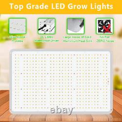 1000W LED Grow Lights Samsung Sunlike Full Spectrum Indoor Plant Lamp Veg Flower