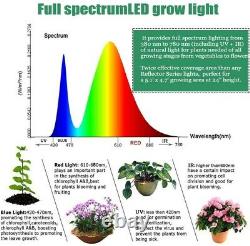 1000W Led Grow Light Full Spectrum Lamp For Hydroponic Plant Growing Veg Bloom