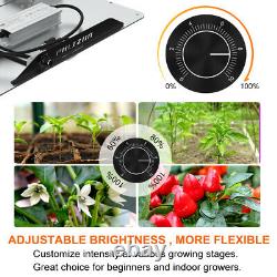 1000W Led Grow Light Full Spectrum Samsung LM301B Hydroponics Plants Veg Flower