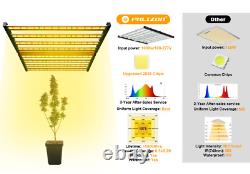 1000With720With640With450W Foldable LED Grow Light Bar Full Spectrum Indoor Veg Bloom