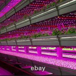 10PCS 2000W Spectrum Indoor Hydroponic Veg Flower PlantLamp Panel LED Grow Light