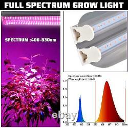 10PCS 2000W Spectrum Indoor Hydroponic Veg Flower PlantLamp Panel LED Grow Light