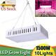 10pc 1500w Led Grow Light Kit Full Spectrum Lamp For All Indoor Plant Veg Flower