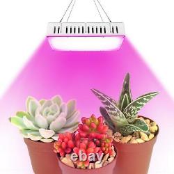 10X 1500W Grow Light Kit Full Spectrum Lamp For Panel Indoor Veg Flower Plant