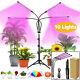 10x Led Plant Grow Light Indoor Plants Hydro Veg Flower Full Spectrum With Stand