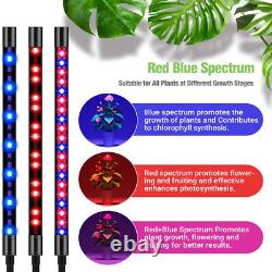 10X LED Plant Grow Light Indoor Plants Hydro Veg Flower Full Spectrum with Stand