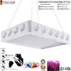 1200/2000With4000W LED Grow Light Hydroponic Full Spectrum Indoor Veg Flower Plant