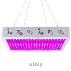 1200/2000With4000W LED Grow Light Hydroponic Full Spectrum Indoor Veg Flower Plant