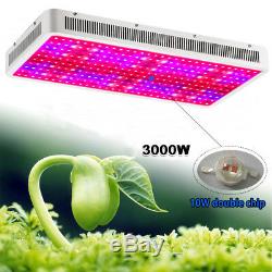 1200W 2000W Led Grow Light Full Spectrum Lamp for Hydroponics Plant Veg Flower