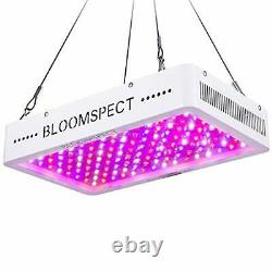 1200W LED Grow Light Full Spectrum for Indoor Hydroponics Greenhouse Plants Veg