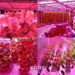 1200W LED Indoor Plant Grow Light Full Spectrum Hydroponic Veg Flower Lamp Panel