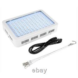 120pcs LED Grow Light White for Hydroponic Plant Veg Flower Dual Chips Lamp
