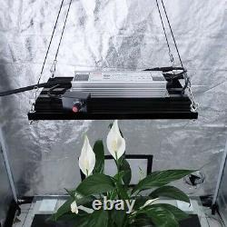 120w Samsung LM301H with Cree and LG Quantum Board LED Grow Light 250W HPS 4 VEG