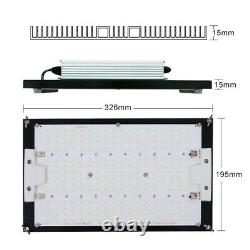 120w Samsung LM301H with Cree and LG Quantum Board LED Grow Light 250W HPS 4 VEG