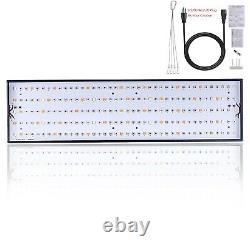 1500/3000/5000W LED Grow Light Lamp Full Spectrum Veg Bloom 3-Modes 2-Switch ZY