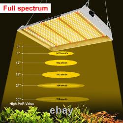 1500W 1000W 600W LED Grow Light Full Spectrum Commercial Greenhouse Veg Bloom IR