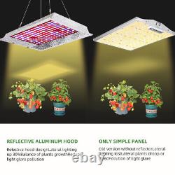 1500W Full Spectrum Plant LED 7-Band UV Grow Light Veg Lamp F Hydroponic Plant
