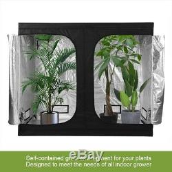 1500W Hydro Led Grow Light Veg Flower Plant + Indoor Grow Tent Kit Multi-size