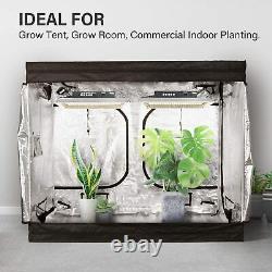 1500W LED Grow Light Full Spectrum Indoor Dimmable Veg Flower Plant Lamp Panel