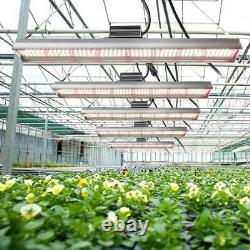 1500W LED Grow Light Plant 360LEDs Bars Wideband Full Spectrums Veg Flower Lamp