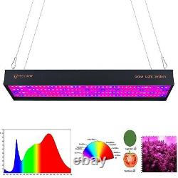 1500With3000With5000W LED Grow Light 100% Full Spectrum Veg Bloom Flower Switch Lamp