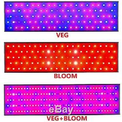 1500With3000With5000W LED Grow Light Lamp Full Spectrum Veg Bloom 3-Modes 2-Switch