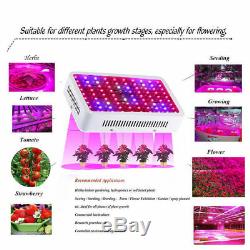 2× 900W Led Grow Light Kits Full Spectrum Lamp Bulbs for Hydroponics Veg Flower